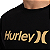Camiseta Hurley Silk Oeo Solid Black - Imagem 3