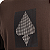 Camiseta Mcd Regular Espada Relevo Atempo Marrom - Imagem 2