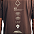 Camiseta Mcd Regular Espada Relevo Atempo Marrom - Imagem 4