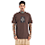 Camiseta Mcd Regular Espada Relevo Atempo Marrom - Imagem 1