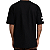 Camiseta Hurley Esp Block Party Maxfit Black - Imagem 3