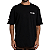Camiseta Hurley Esp Block Party Maxfit Black - Imagem 1