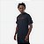 Camiseta Champion Cganouib Nc Heritage Script Weave Black - Imagem 1
