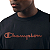 Camiseta Champion Cganouib Nc Heritage Script Weave Black - Imagem 2