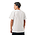 Camiseta Champion Ath Basic C Emb Logo Tst Off White - Imagem 3