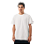 Camiseta Champion Ath Basic C Emb Logo Tst Off White - Imagem 1