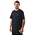 Camiseta Champion Pes Mc Logo C Embroidery Black - Imagem 1