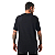 Camiseta Champion Pes Mc Logo C Embroidery Black - Imagem 2