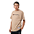 Camiseta Champion Life Script Logo Emb Dark Khaki - Imagem 1