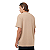 Camiseta Champion Life Script Logo Emb Dark Khaki - Imagem 3