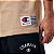 Camiseta Champion Life Script Logo Emb Dark Khaki - Imagem 4