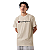 Camiseta Champion Mc Logo Script Ink Dark Khaki - Imagem 1