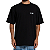 Camiseta Hurley Especial Shibuya Signature Stripe Maxfit Black - Imagem 2