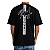 Camiseta Hurley Especial Shibuya Signature Stripe Maxfit Black - Imagem 3