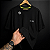 Camiseta Hurley Especial Shibuya Signature Stripe Maxfit Black - Imagem 1