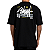 Camiseta Hurley Especial Shibuya Signature Block Party Maxft Black - Imagem 2