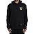 Moletom Hurley Shibuya Fechado Escama Black - Imagem 3