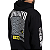 Moletom Hurley Shibuya Fechado Escama Black - Imagem 9