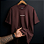 Camiseta Volcom Esp Mc Comfort Fit Signature Bordo - Imagem 1