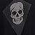 Camiseta Mcd Regular Pipa Caveira Black - Imagem 2