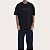Camiseta Mcd Box Fit Relevo Black - Imagem 3