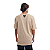 Camiseta Mcd Box Fit Relevo Kaki - Imagem 3