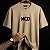 Camiseta Mcd Box Fit Relevo Kaki - Imagem 1