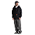 Moletom Volcom Canguru Ab Axestone Black - Imagem 5