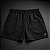 Bermuda Champion Mf Beach Sports Solid Black - Imagem 1