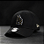 Boné New Era Aba Curva Los Angeles Dodgers Black Olive - Imagem 1