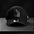 Boné New Era Aba Curva Los Angeles Dodgers Black Olive - Imagem 2