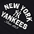 Moletom New Era Mlb Heritage Hoodie New York Yankees Black - Imagem 4