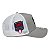 Boné New Era Aba Curva New York Yankees Gray - Imagem 5