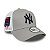 Boné New Era Aba Curva New York Yankees Gray - Imagem 3