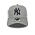 Boné New Era Aba Curva New York Yankees Gray - Imagem 2