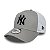 Boné New Era Aba Curva New York Yankees Gray - Imagem 1
