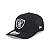 Boné New Era Stretch-Snap Las Vegas Raiders Black - Imagem 1