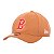 Boné New Era Aba Curva La Gorra Boston Red Bege - Imagem 1