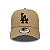 Boné New Era Aba Curva Los Angeles Dodgers Bege - Imagem 2