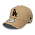 Boné New Era Aba Curva Los Angeles Dodgers Bege - Imagem 1