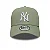 Boné New Era Aba Curva New York Yankees League Green - Imagem 2