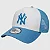 Boné New Era Aba Curva New York Yankees Blue - Imagem 1
