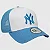 Boné New Era Aba Curva New York Yankees Blue - Imagem 3