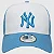 Boné New Era Aba Curva New York Yankees Blue - Imagem 2