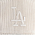 Boné New Era Aba Curva Los Angeles Dodgers Bege - Imagem 2