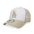 Boné New Era Aba Curva Los Angeles Dodgers Off White - Imagem 1