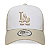 Boné New Era Aba Curva Los Angeles Dodgers Off White - Imagem 2