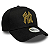 Boné New Era Aba Curva New York Yankees Metallic Black - Imagem 3
