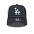 Boné New Era Aba Curva Los Angeles Dodgers League Essential Cinza - Imagem 2