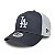 Boné New Era Aba Curva Los Angeles Dodgers League Essential Cinza - Imagem 1